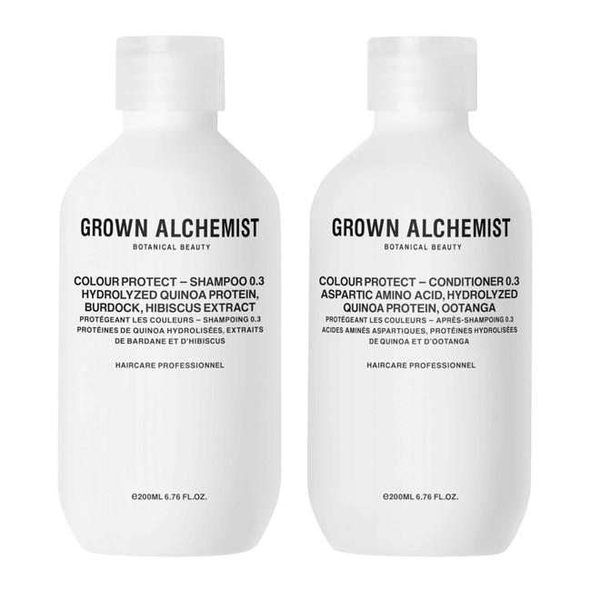Grown Alchemist - Colour-Protect Haircare Twinset  2x 200 ml