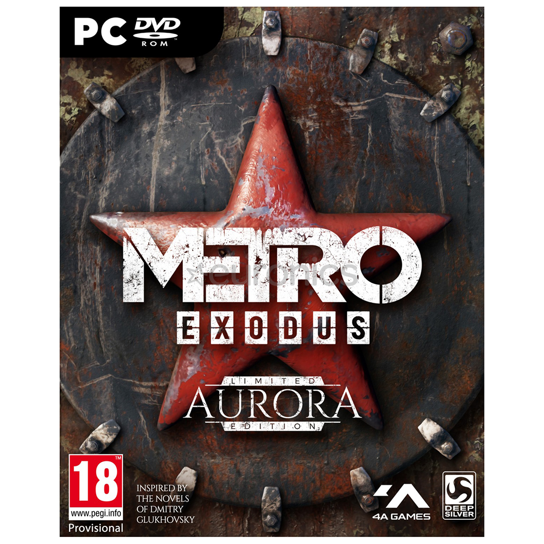 Kjop Metro Exodus Aurora Edition