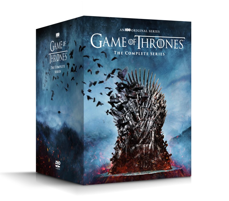 Game Of Thrones S1-S8 (Complete Collection) - DVD