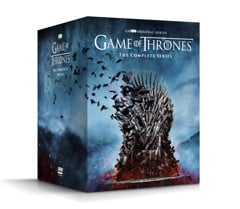 Game Of Thrones S1-S8 (Complete Collection) - DVD