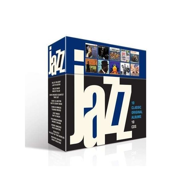 Various Artists - Jazz 10 - 10CD