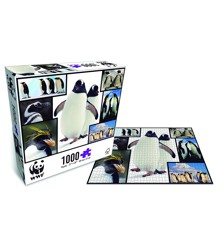 WWF - Puzzle - Penguins, 1000 pcs (WWF085)
