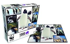 WWF - Puzzle - Penguins, 1000 pcs (WWF085)