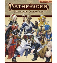 Pathfinder - Character Sheet Pack P2 (PZO2202)