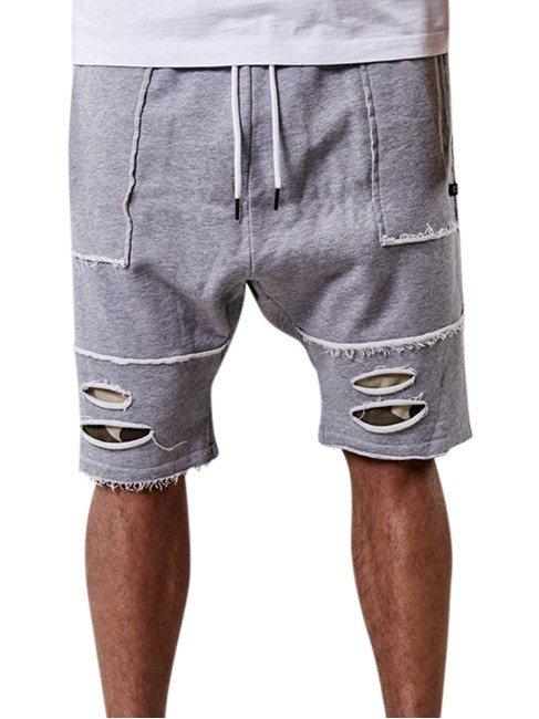 Cayler & Sons Deuces Low Crotch Shorts Grey