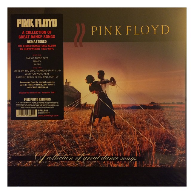 Pink Floyd ‎– A Collection Of Great Dance Songs - Vinyl