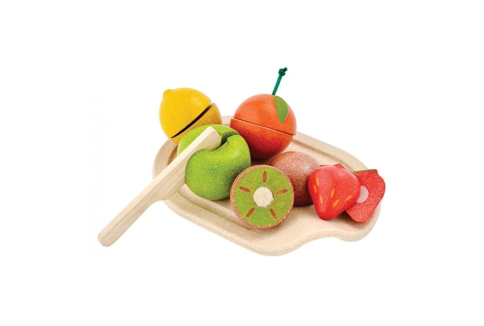 PlanToys - Playfood - Assorted Fruit Set (3600)