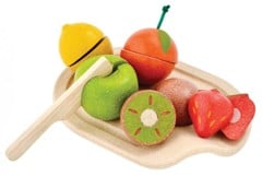 PlanToys - Playfood - Assorted Fruit Set (3600)