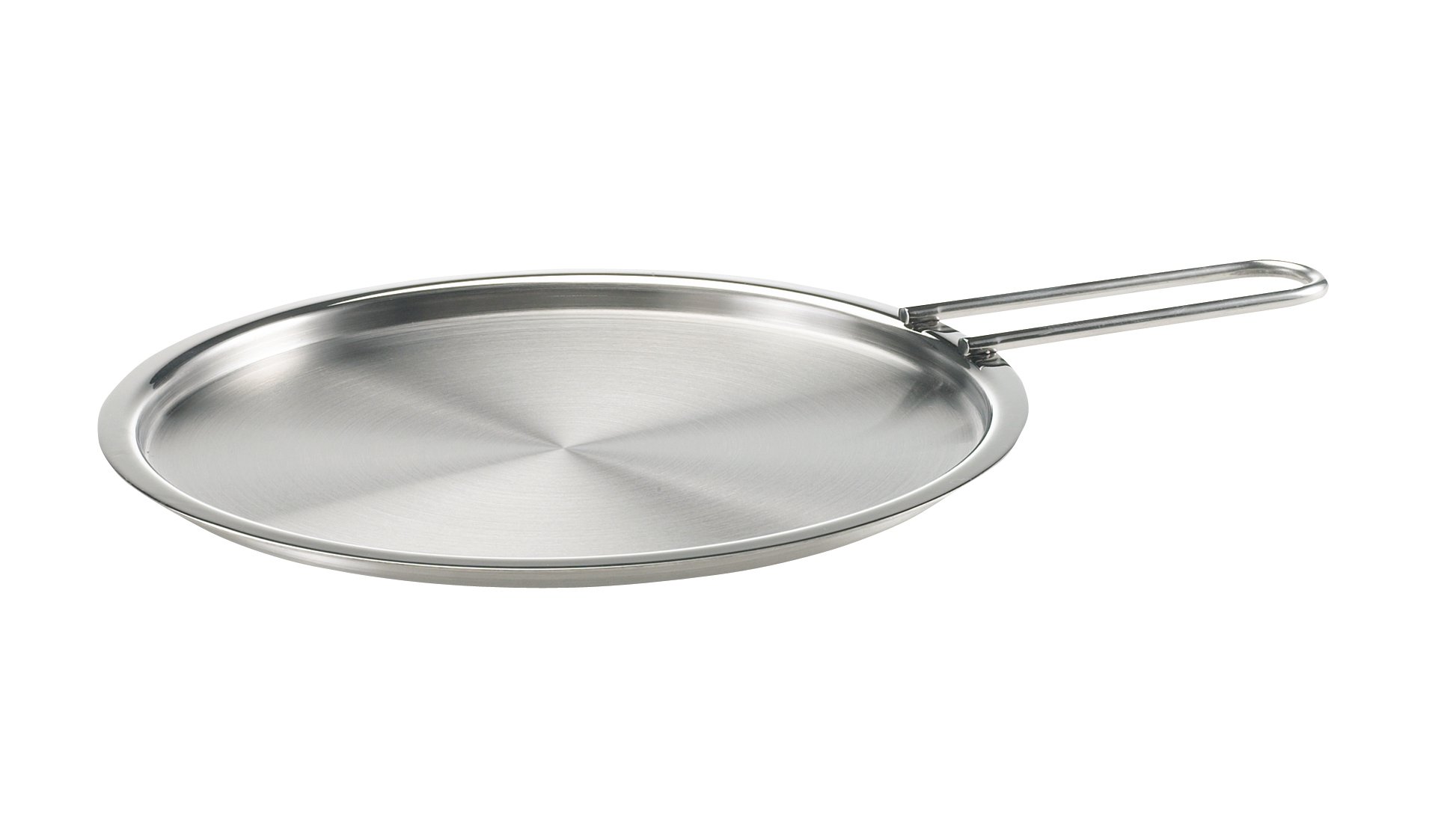 Eva Trio - Flatt lokk 24 cm stål