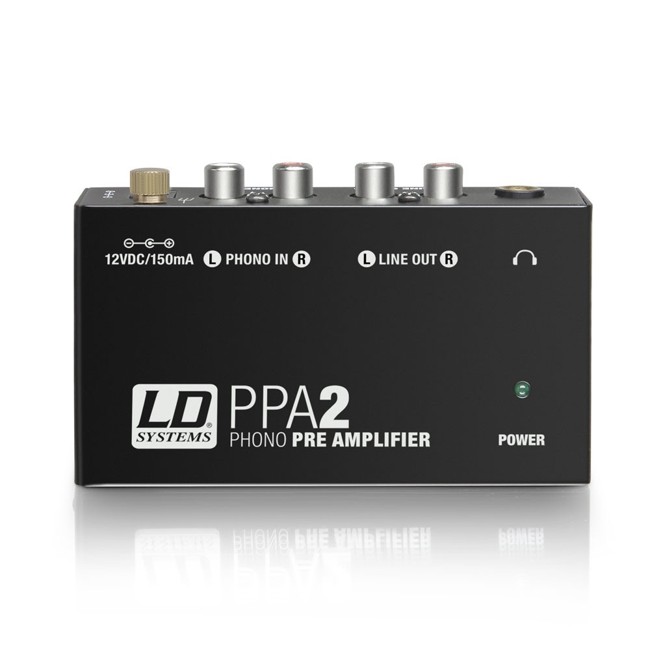 LD Systems - PPA 2 - Phono / Riaa Forforstærker