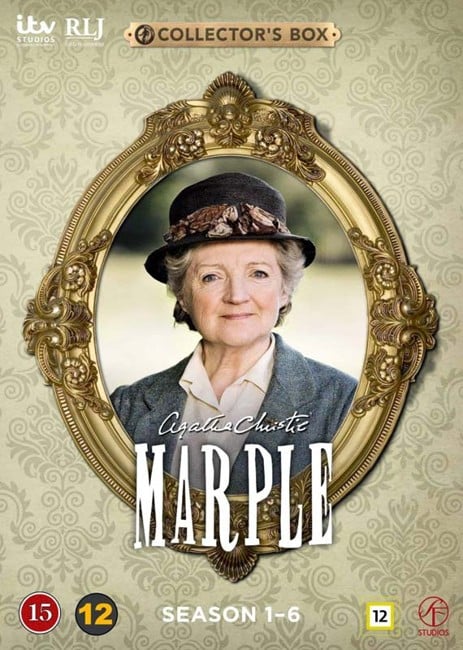 Agatha Christie's Marple: Sæson 1-6 (Afsnit 1-23) (12-disc) - DVD