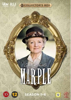 Agatha Christie's Marple: Sæson 1-6 (Afsnit 1-23) (12-disc) - DVD