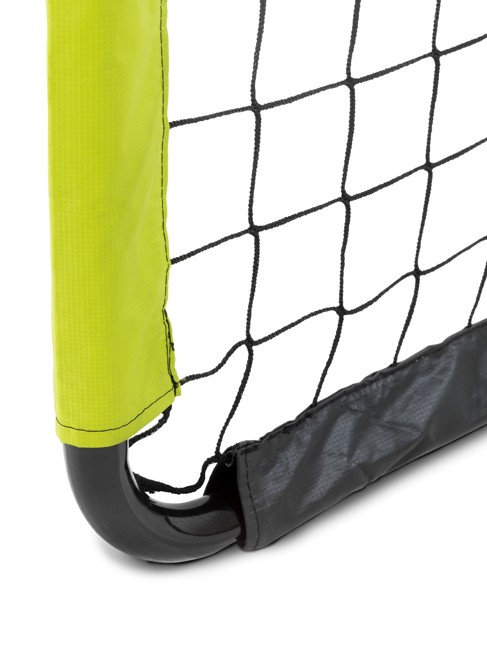 EXIT - Tempo Steel Football Goal 180x120 cm - Green/Black (41.20.18.00)