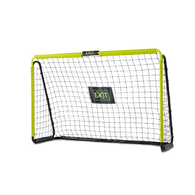 EXIT - Tempo Steel Football Goal 180x120 cm - Green/Black (41.20.18.00)