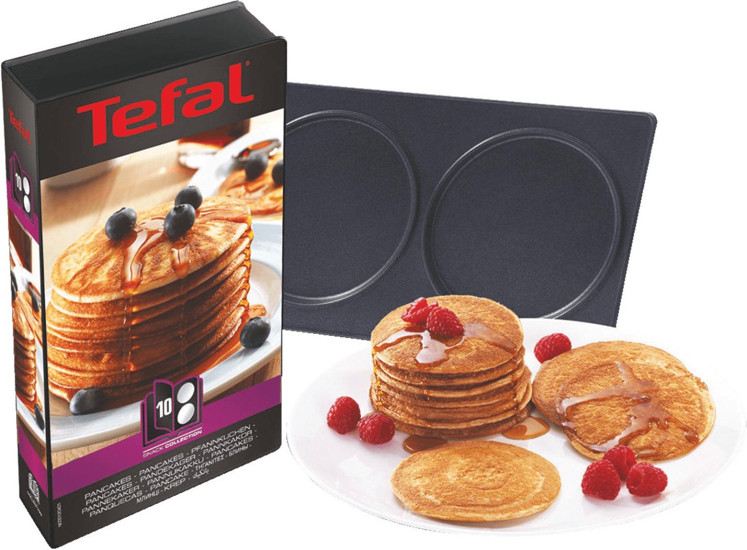 Tefal - Snack Collection - Box 10 - Pancake Set (XA801012) - Hjemme og kjøkken