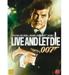 James Bond - Live and Let Die - DVD