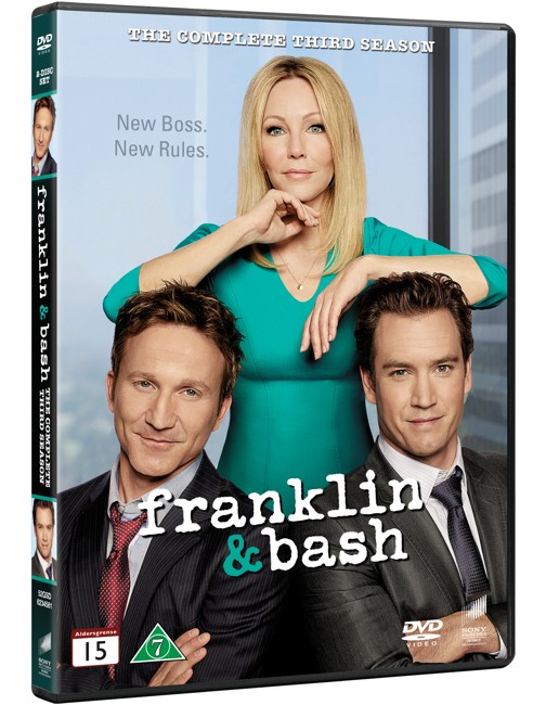 Franklin & Bash - sæson 3 - DVD