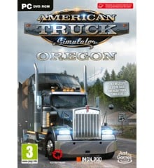 American Truck Simulator Add-on: Oregon
