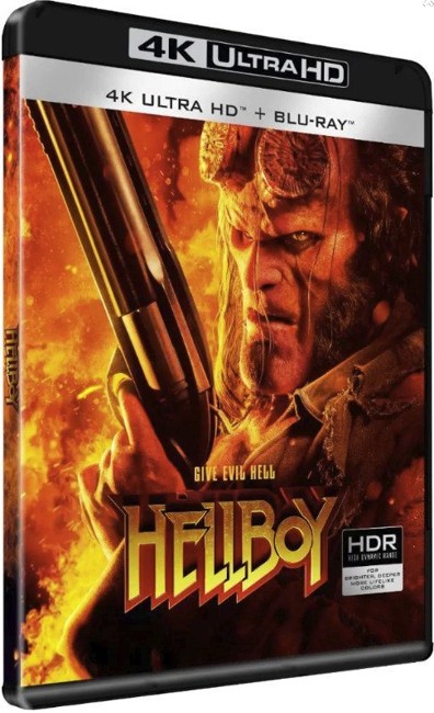 Hellboy (Uhd+BD)