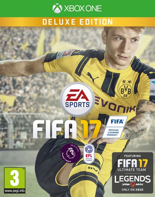 FIFA 17 - Deluxe Edition (Nordic)