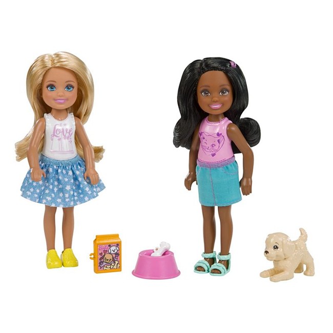 Barbie - Chelsea 2 pack - Hvalp