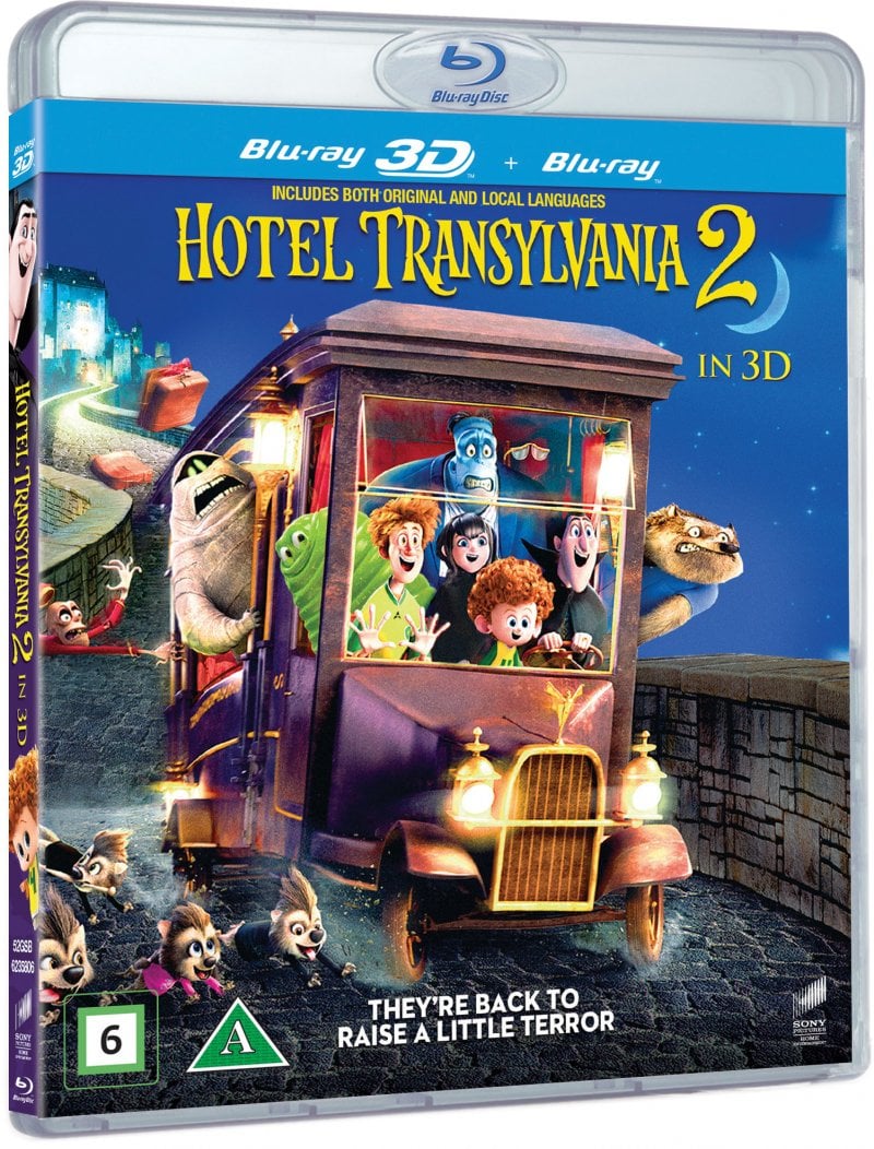 Buy Hotel Transylvania 2 (3D Blu-Ray) - Standard - 3D Blu-Ray