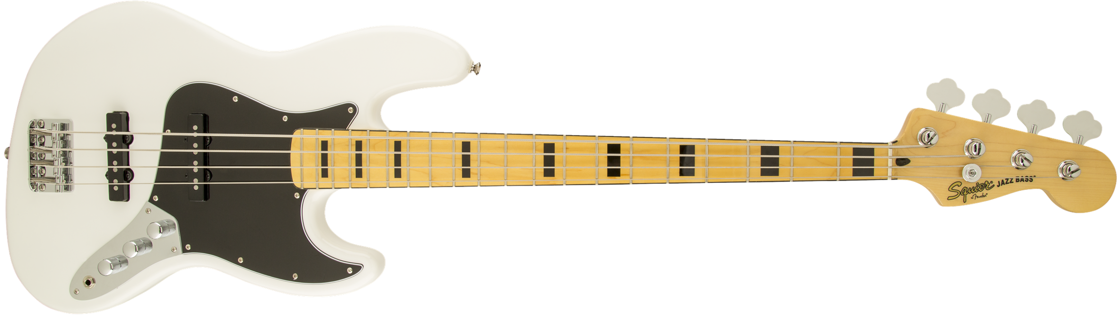 Fender Squier Vintage Modified 70's Jazz Bas (Olympic White)