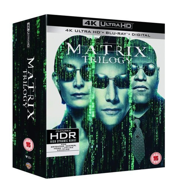 The matrix trilogy