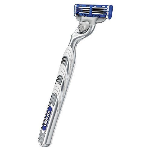 Buy Gillette - Mach3 Turbo Set Handle + 2 Blades + Mach3 Gel 75 ml ...