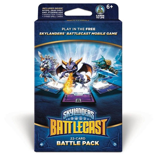 Skylanders Battlecast 22 Card Battle Pack A