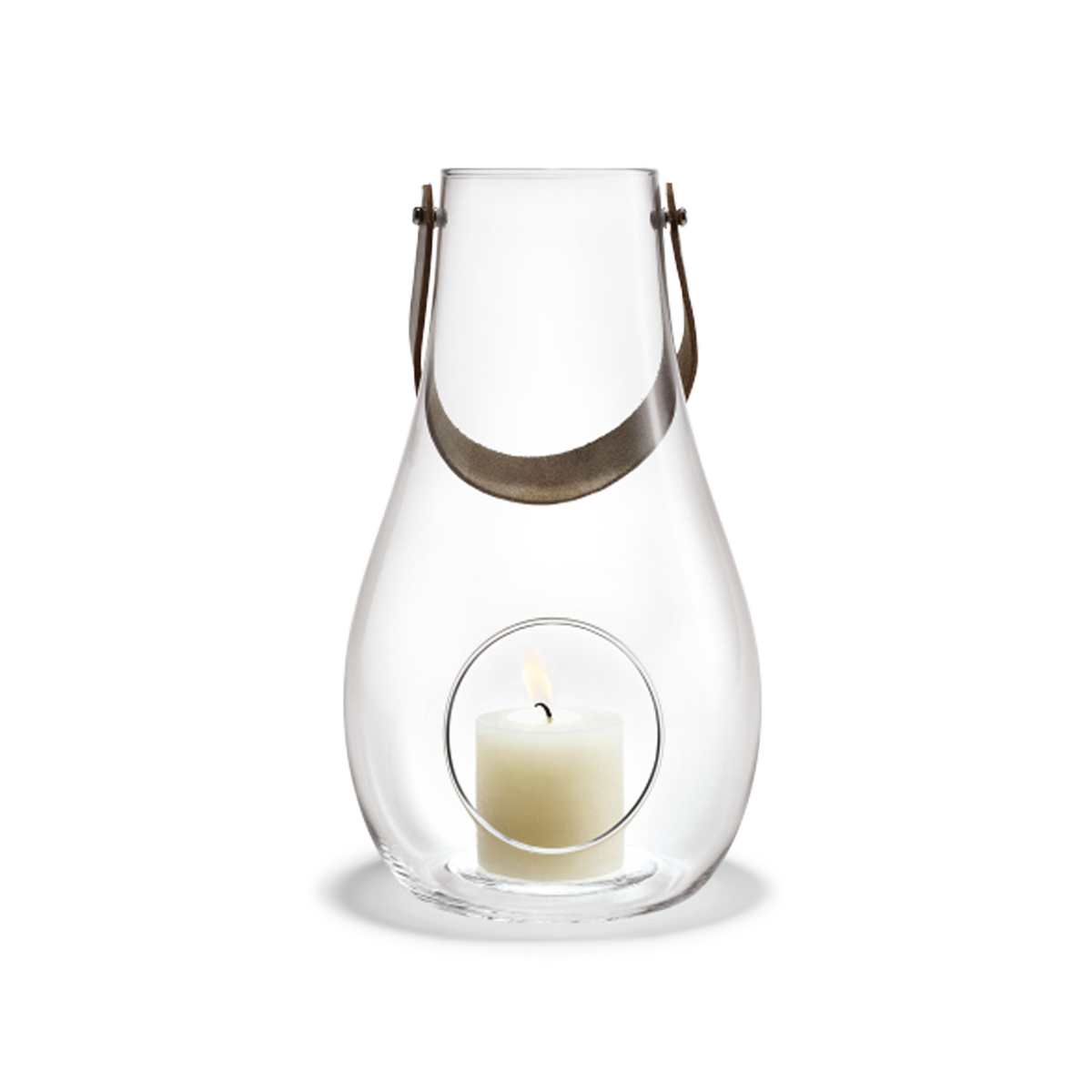 Holmegaard - Design With Light Lantern 29,3 cm - Clear (4343500)