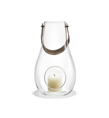 Holmegaard - Design With Light Lantern 29,3 cm - Clear (4343500)