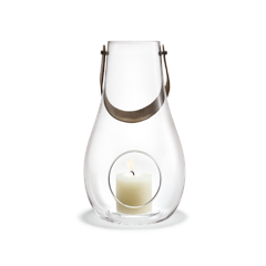 Holmegaard - Design With Light Lantern 29,3 cm - Clear (4343500)