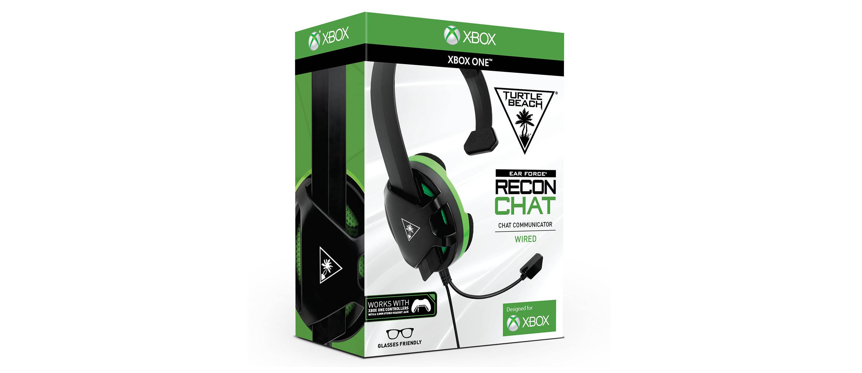 Turtle Beach - Recon Chat Wired Gaming Headset (Xbox One)