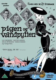 Pigen og vandpytten (Dirch Passer)