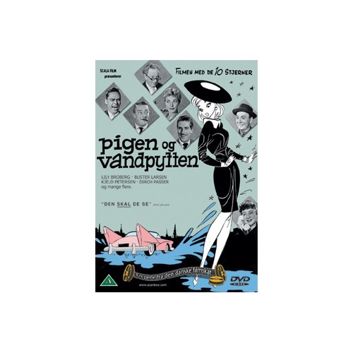 Pigen og vandpytten (Dirch Passer)