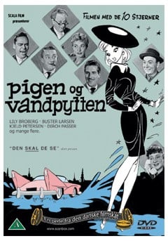 Pigen og vandpytten - DVD