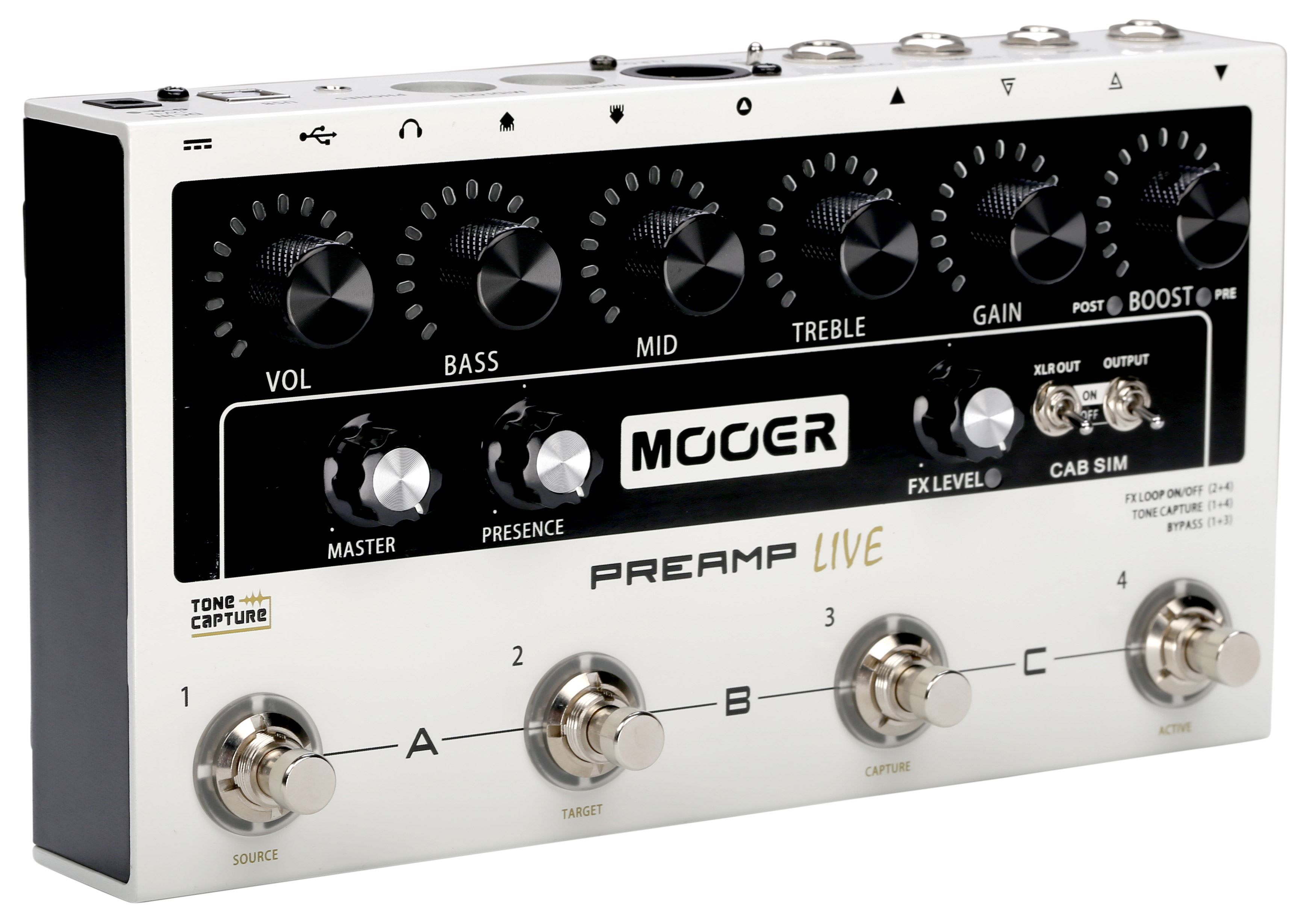 Buy Mooer Preamp Live Guitar Multi Effect Pedal