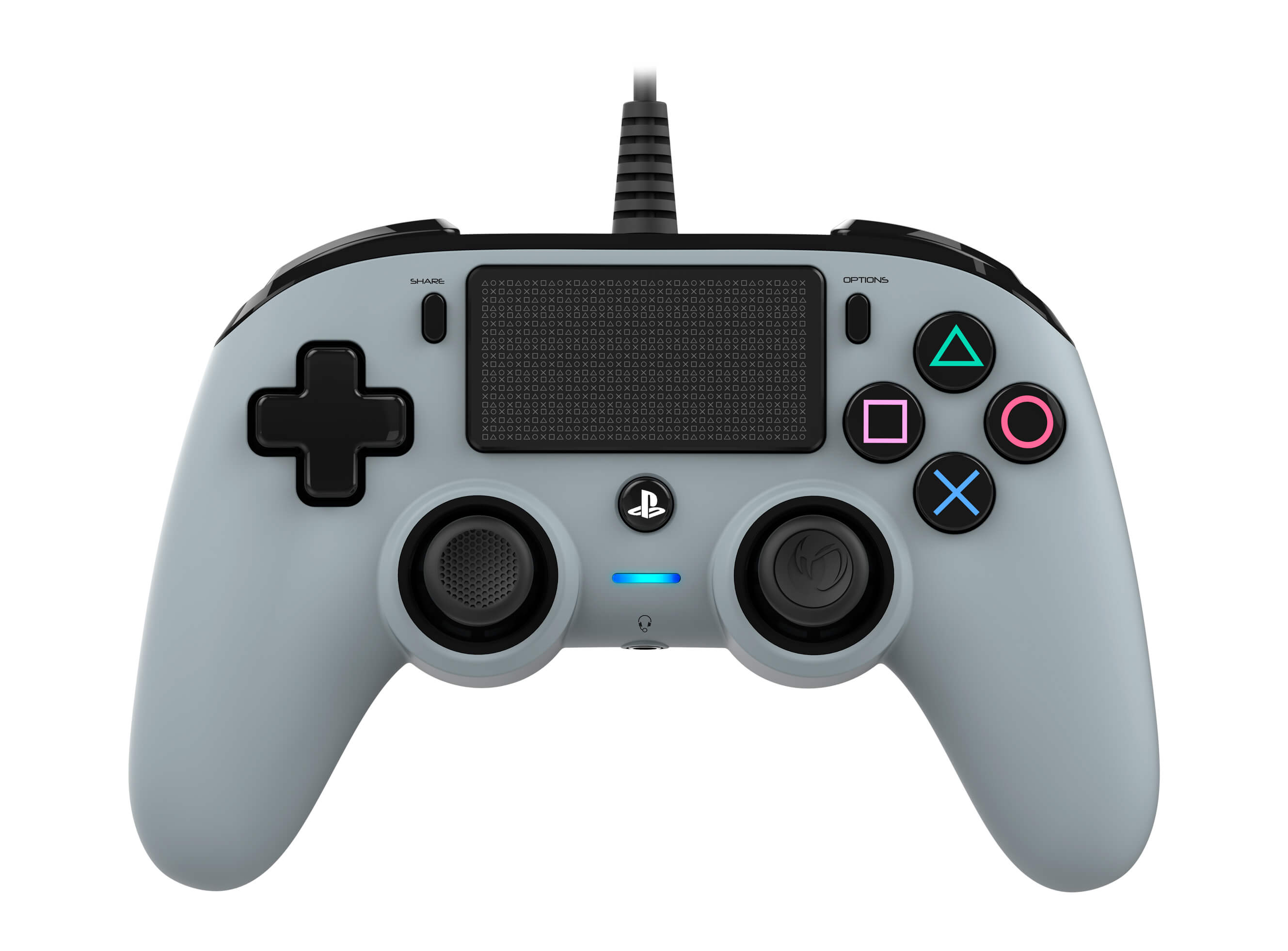 Nacon Compact Controller (Grey) - Videospill og konsoller