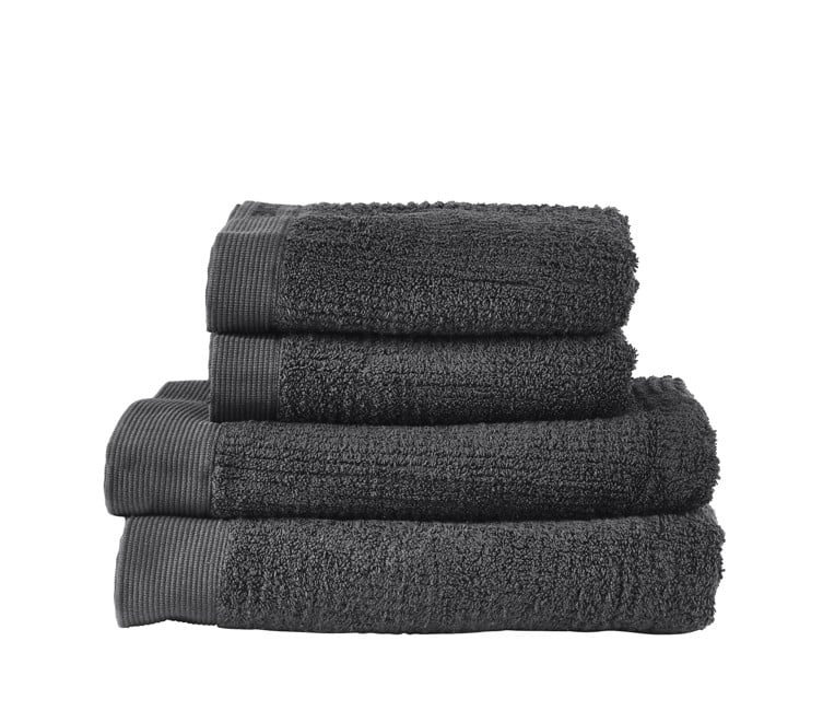 Zone Denmark - Classic Towel Set - Anthracite (331879)