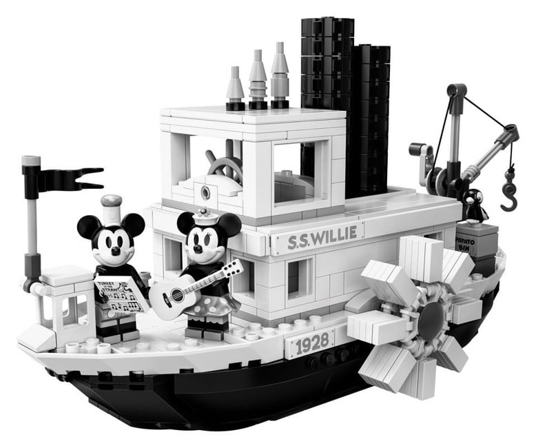 LEGO - Ideas - Steamboat Willie (21317)