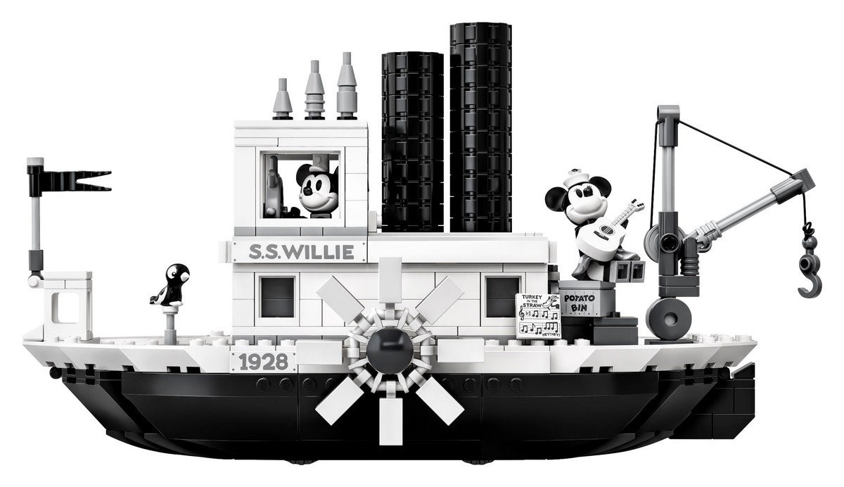 lego ideas steamboat willie