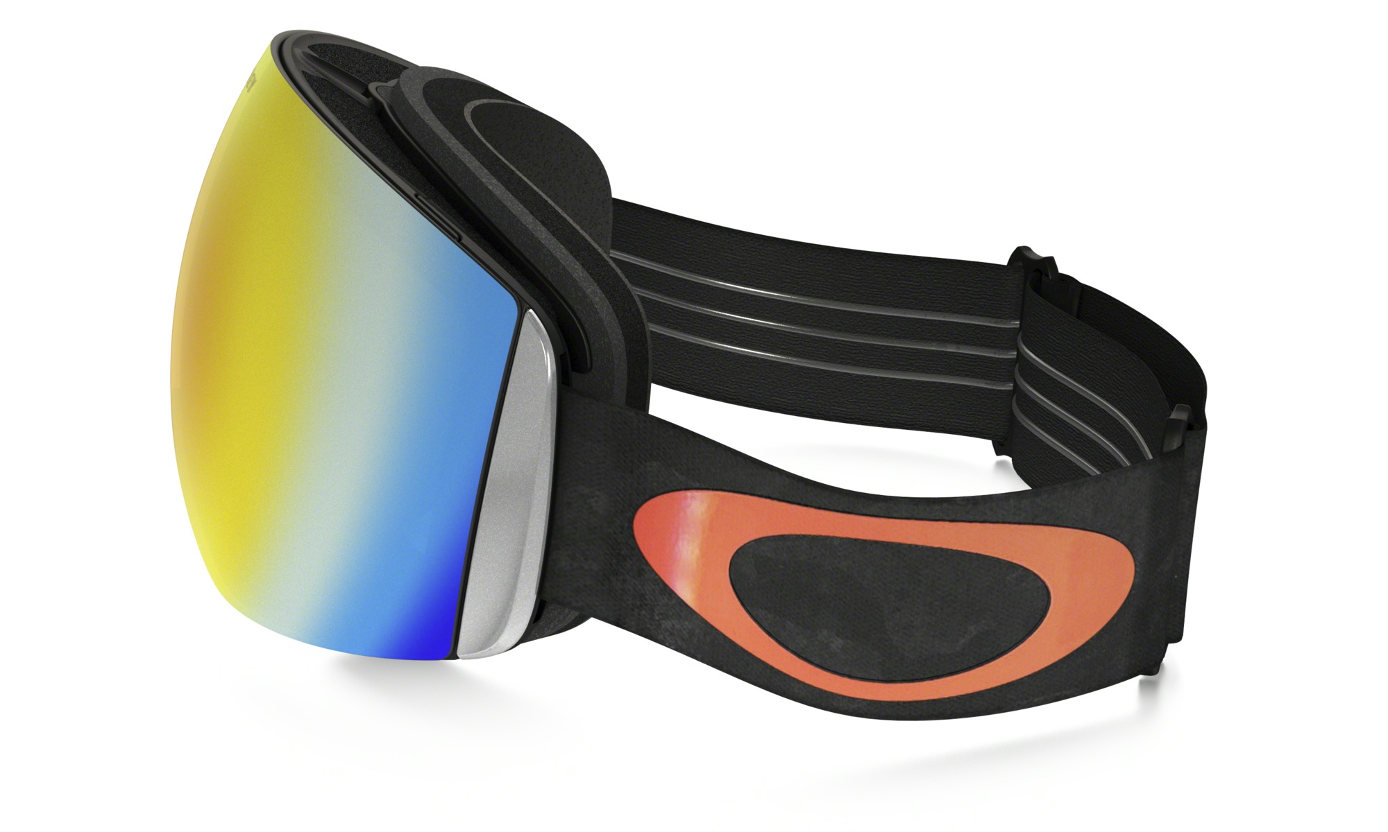 oakley flight deck orange