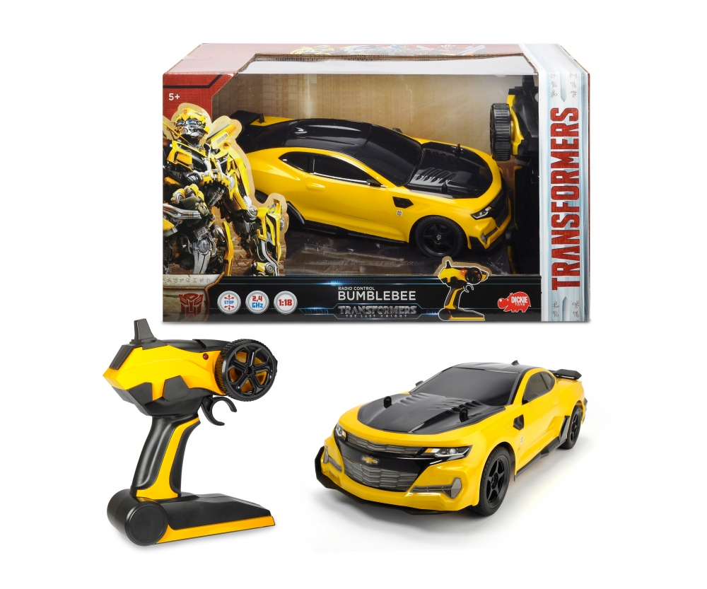 bumblebee radio control car