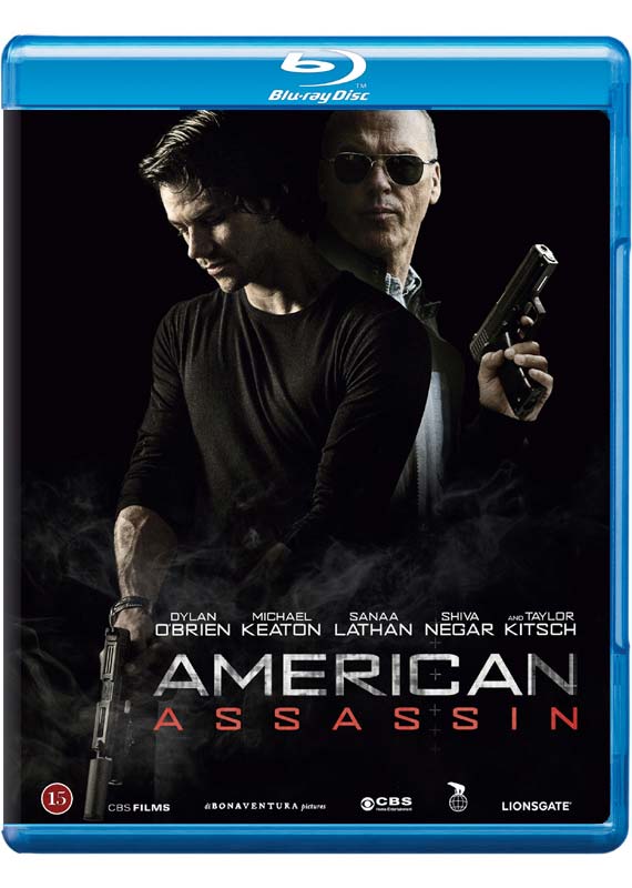 American Assassin (Blu-Ray) - Filmer og TV-serier