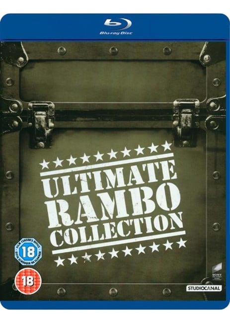 Rambo: The Ultimate Collection (UK)(Blu-ray)