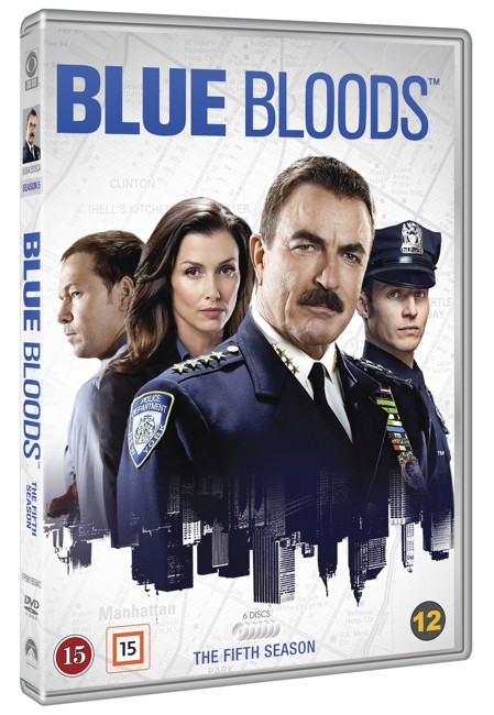 Blue Bloods - Sæson 5 - DVD