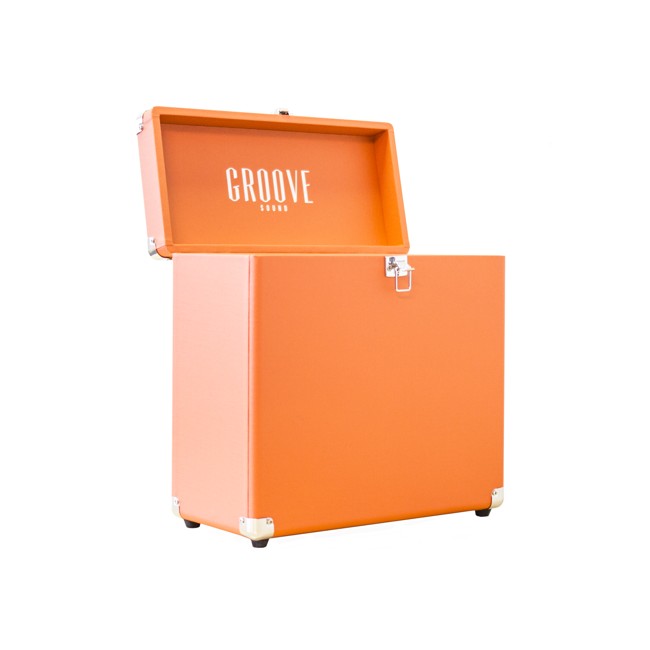 Groove Sound Vinyl transportkasse (Orange)