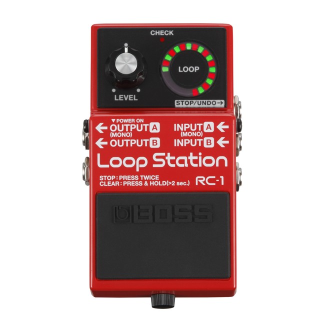 Boss - RC-1 Loop Station - Guitar Effekt Pedal