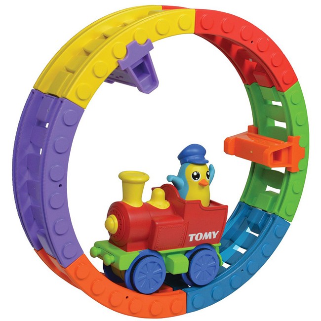 Toomies Choo Choo Loop Preschool Toy (Model No. E72360)